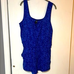 PRANA Sleeveless Shorts Romper